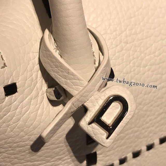 Delvaux經典款Cool Box荔枝紋手提女包 德爾沃專櫃手提肩背手袋女包 bxs1027